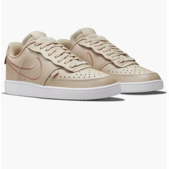 Nike Court Vision Low Premium sneakers size 10.5 - Picture 2 of 7